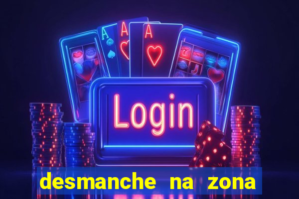 desmanche na zona sul de sp
